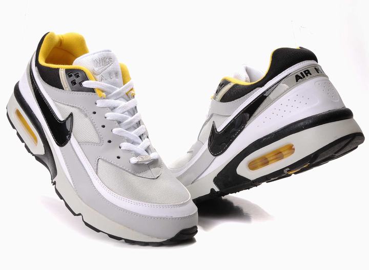 New Men'S Nike Air Max Black/Gray/White